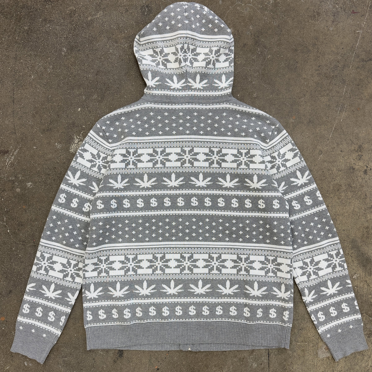 Knit Hoodie