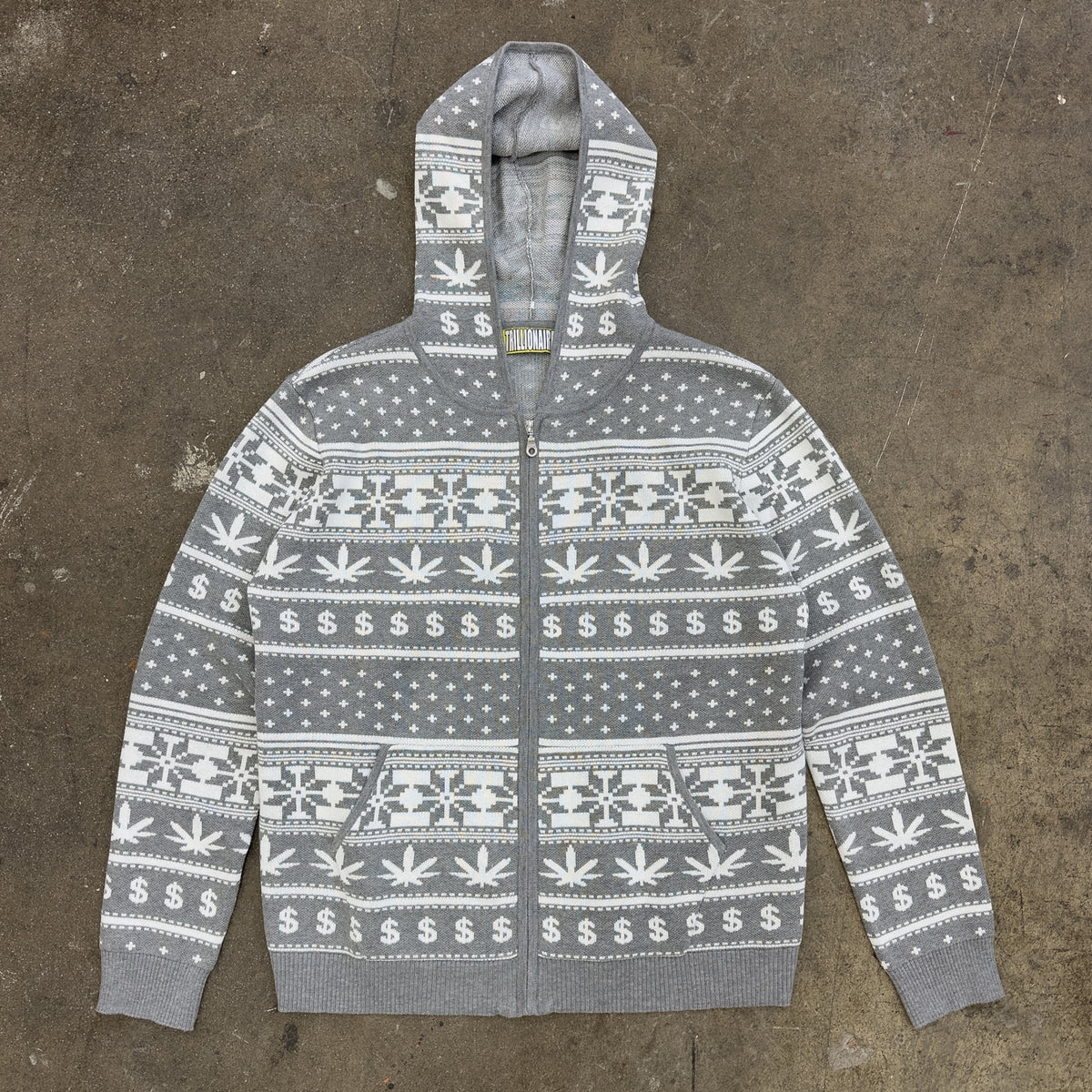 Knit Hoodie
