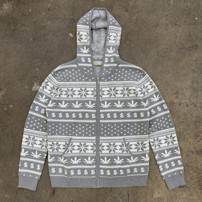 Knit Hoodie