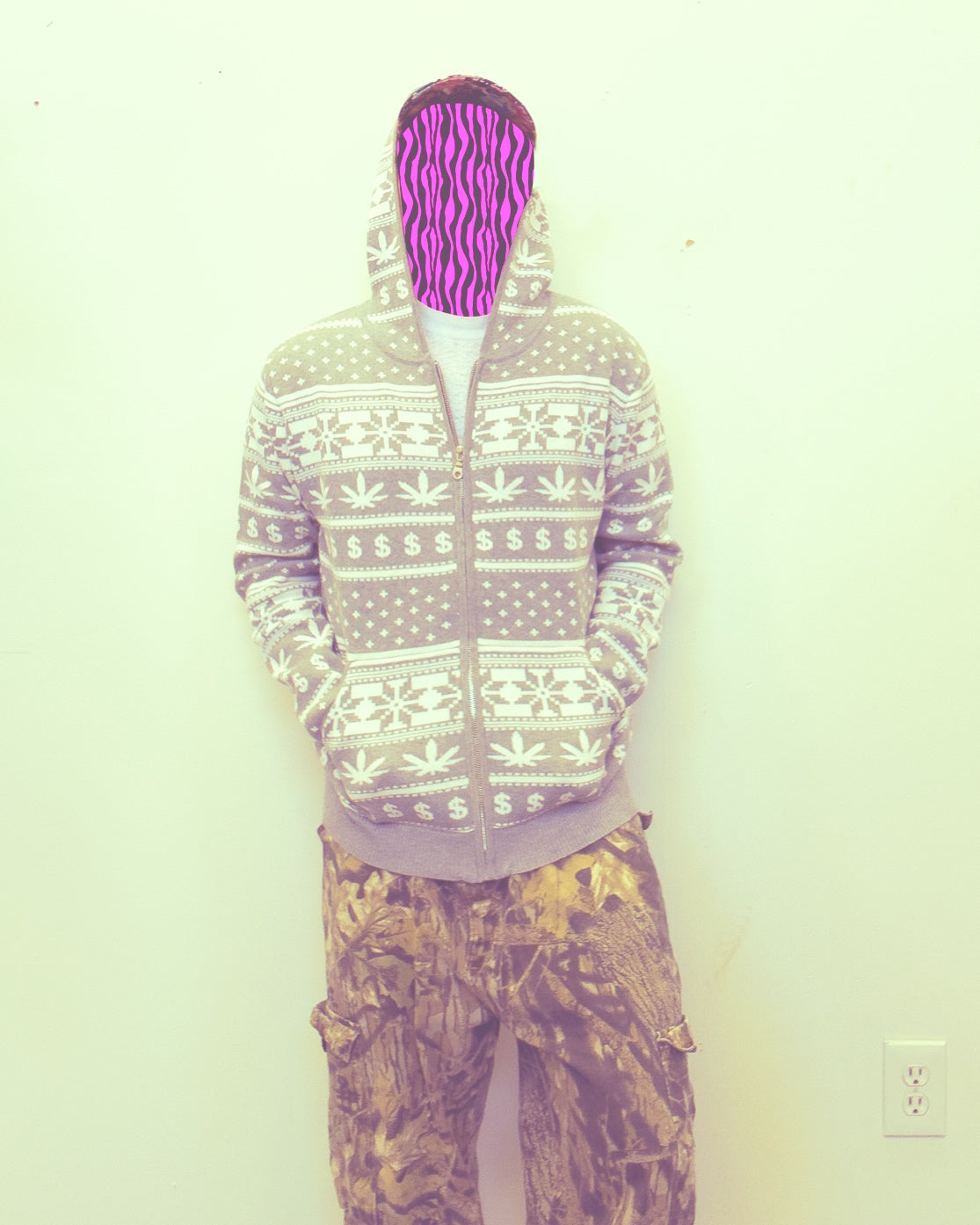 Knit Hoodie