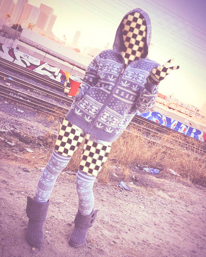 Knit Hoodie