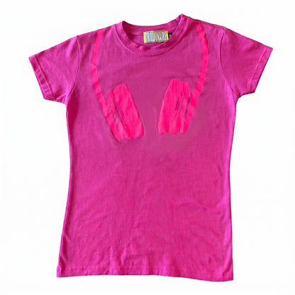 HEADPHONE BABY TEE
