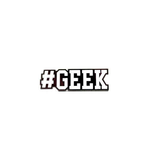 #GEEK Enamel Pin