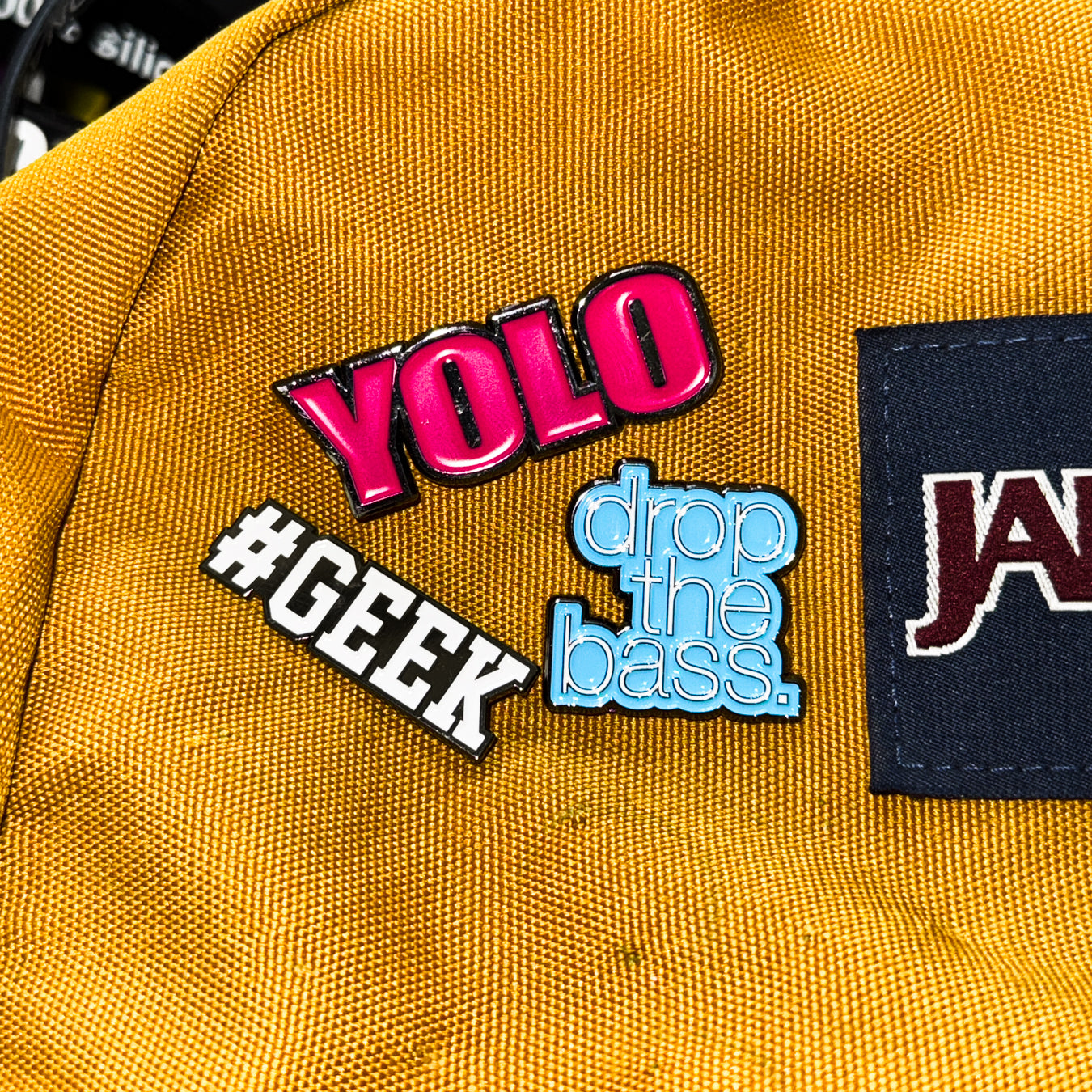 YOLO Enamel Pin
