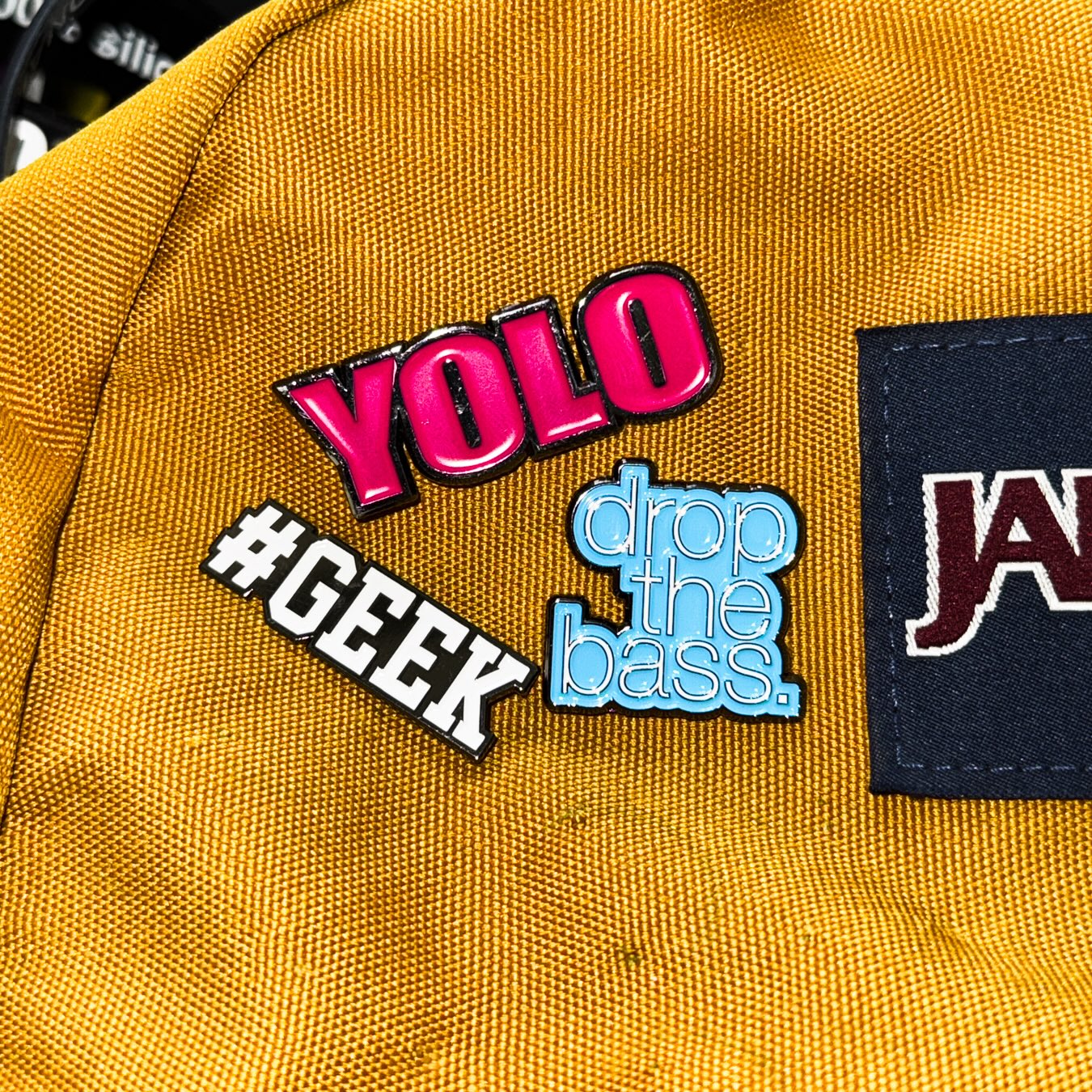 #GEEK Enamel Pin