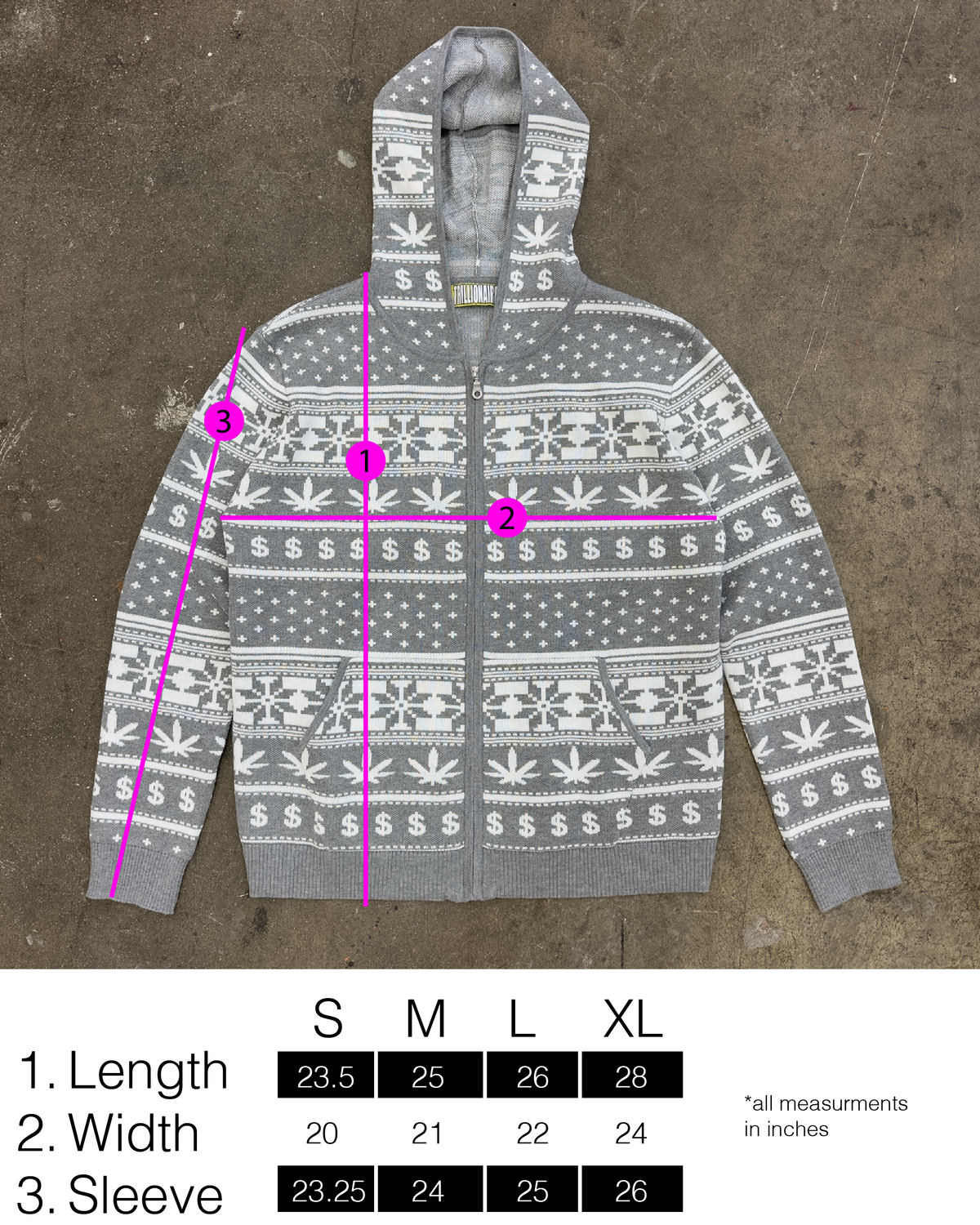 Knit Hoodie