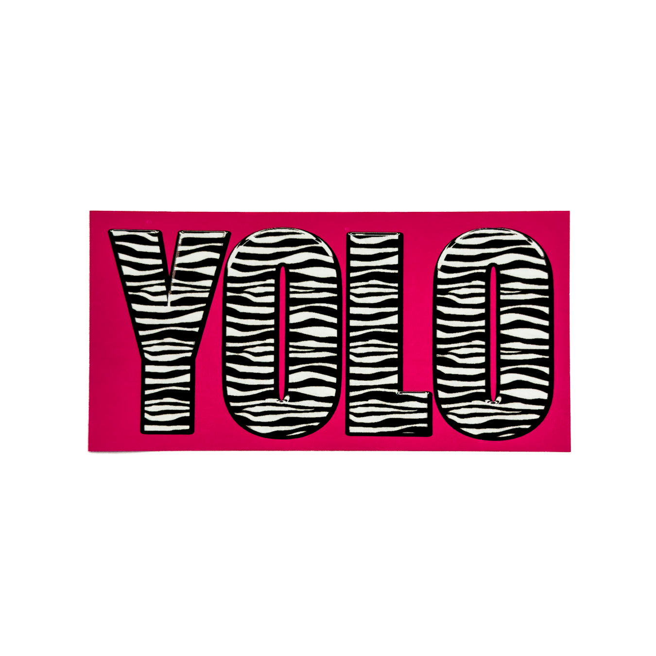 Mini Yolo Sticker