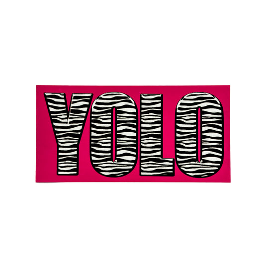Mini Yolo Sticker