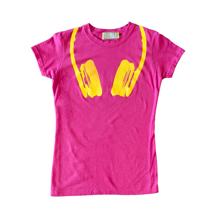 HEADPHONE BABY TEE